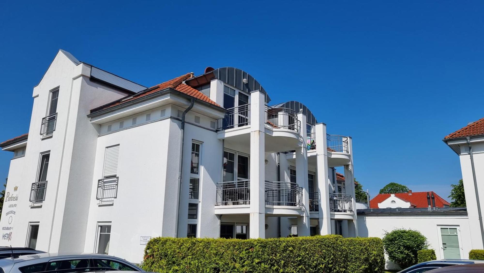 Parkresidenz Am Hafen Wohnung Hf 11 - Meerzeit Zingst Bagian luar foto