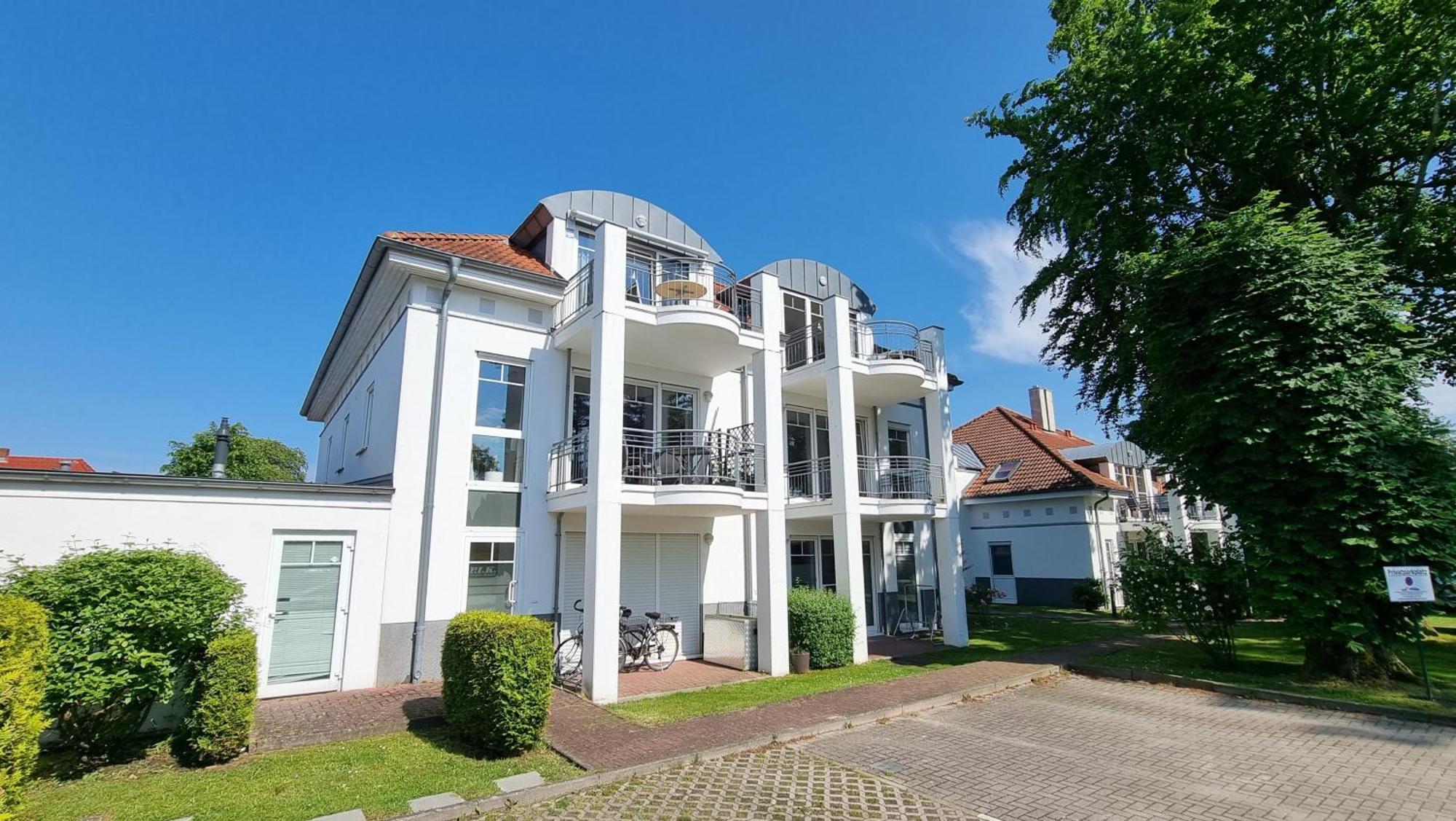 Parkresidenz Am Hafen Wohnung Hf 11 - Meerzeit Zingst Bagian luar foto