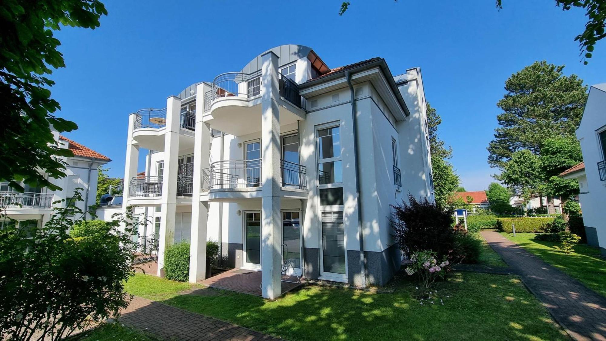 Parkresidenz Am Hafen Wohnung Hf 11 - Meerzeit Zingst Bagian luar foto