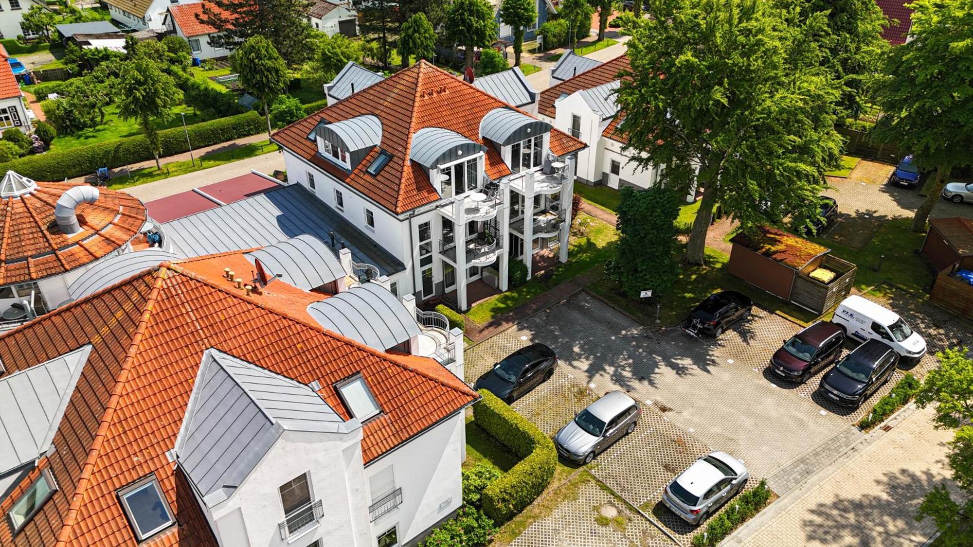Parkresidenz Am Hafen Wohnung Hf 11 - Meerzeit Zingst Bagian luar foto