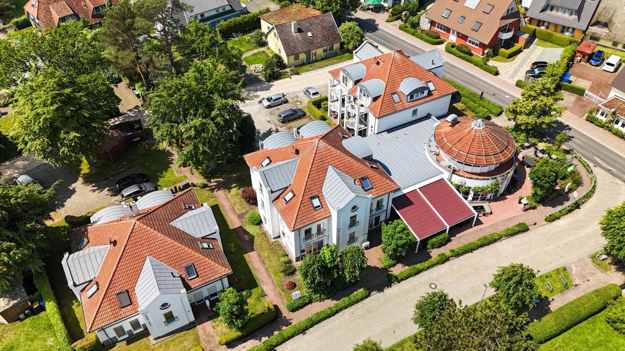 Parkresidenz Am Hafen Wohnung Hf 11 - Meerzeit Zingst Bagian luar foto