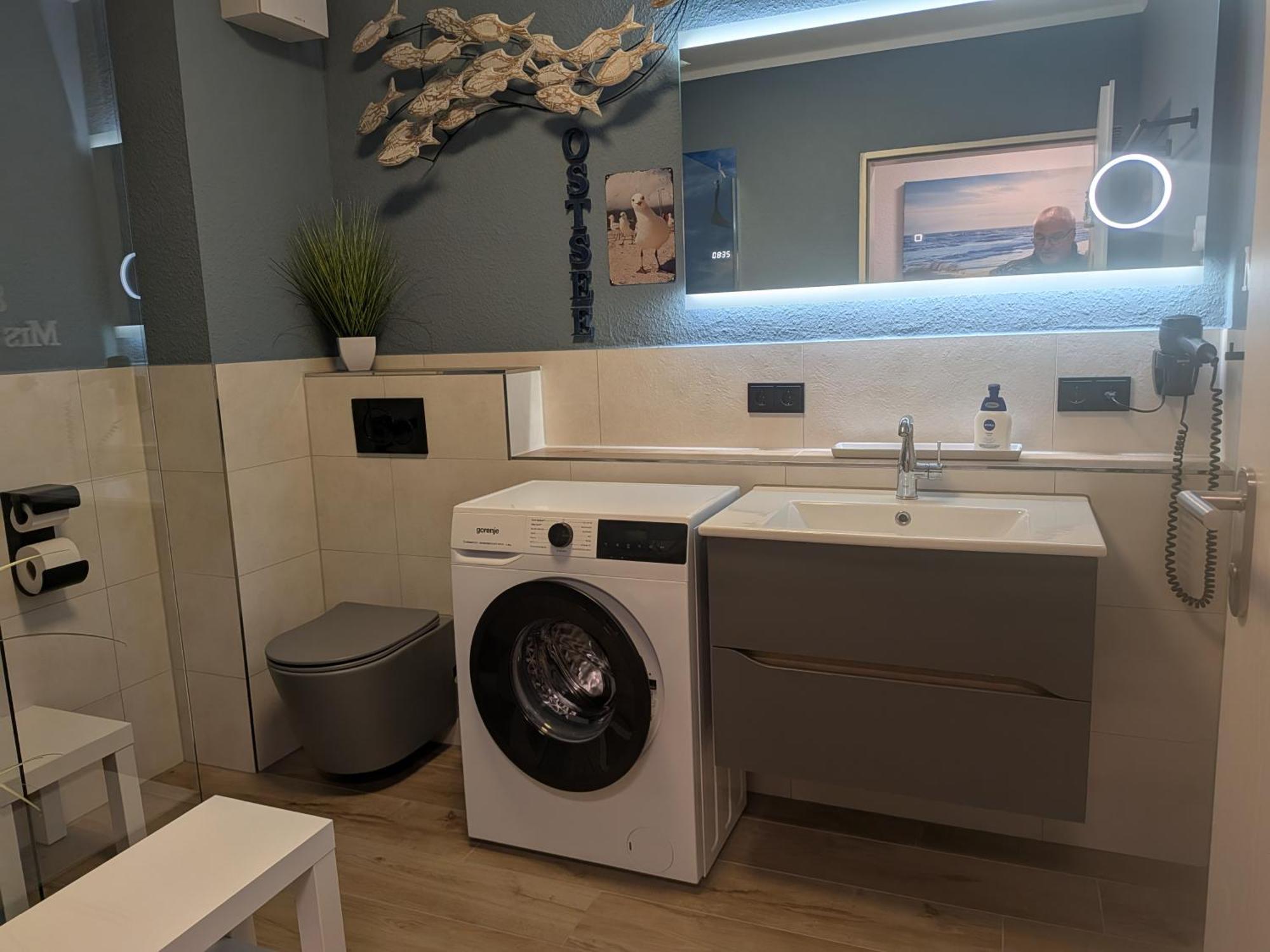 Parkresidenz Am Hafen Wohnung Hf 11 - Meerzeit Zingst Bagian luar foto
